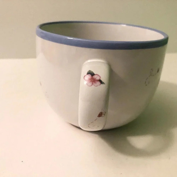 Vintage Winnie The Pooh Large Soup  Mug Simply Pooh Disney Coffee Cup - Picture 6 of 13